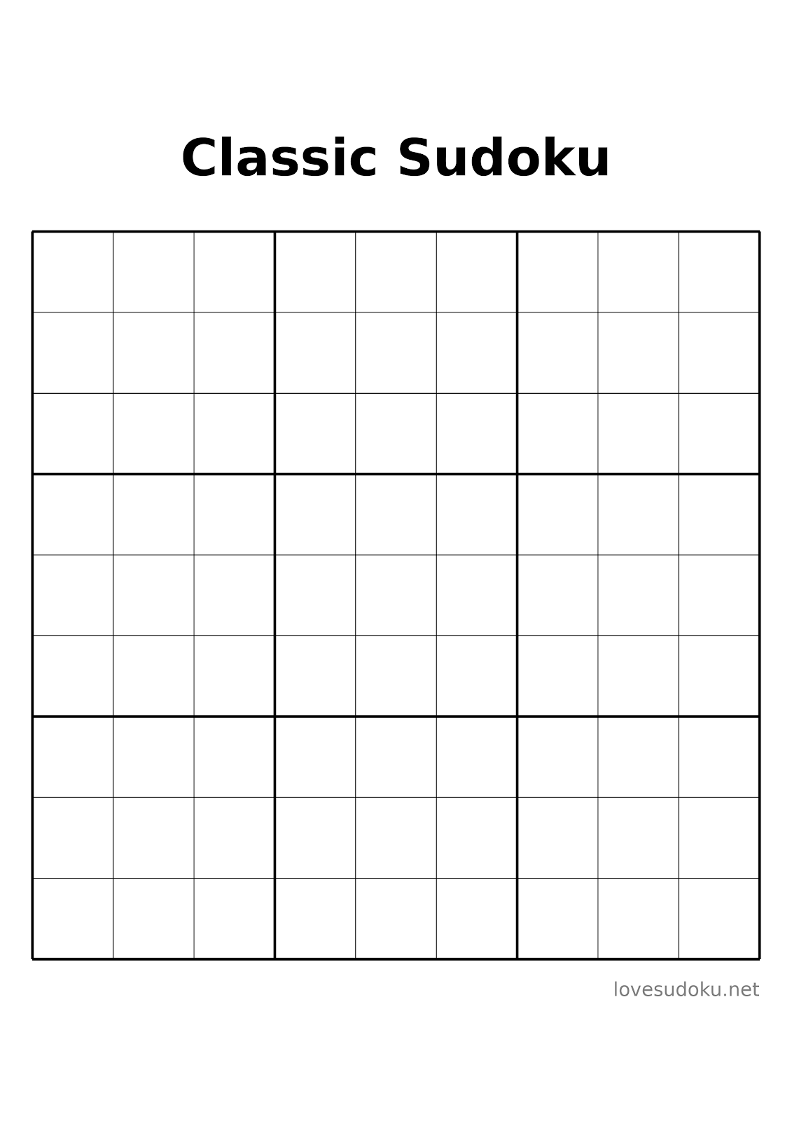 intermediate sudoku puzzles